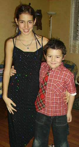 my brother&me